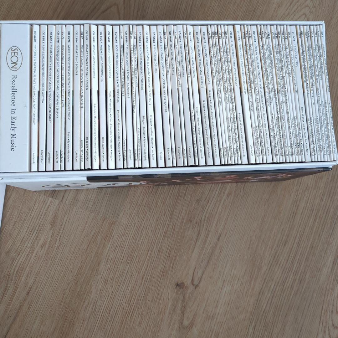 SEON 初期音楽 85CDコレクション