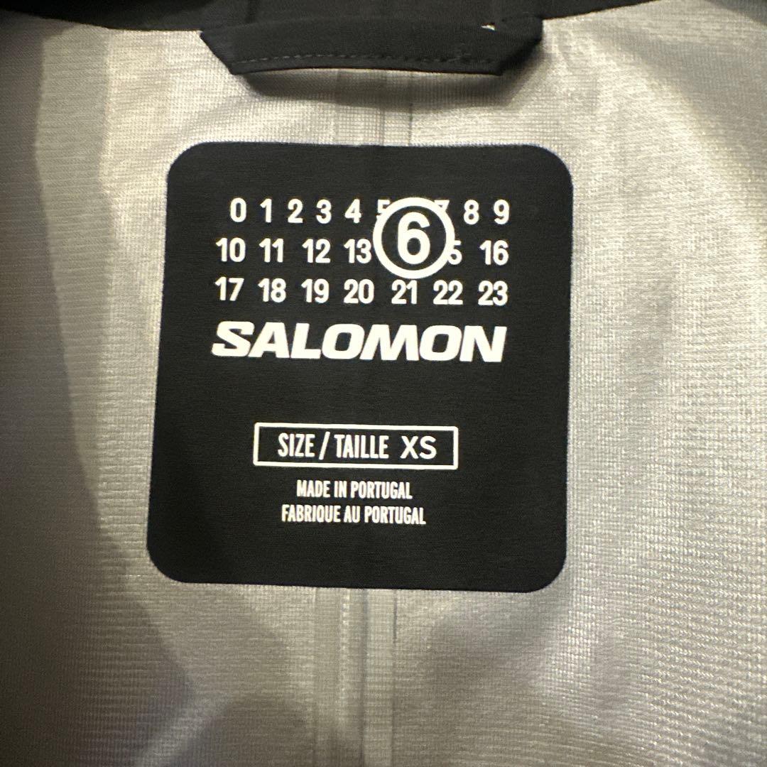MM6 × SALOMON トレンチコート XS GORE-TEX