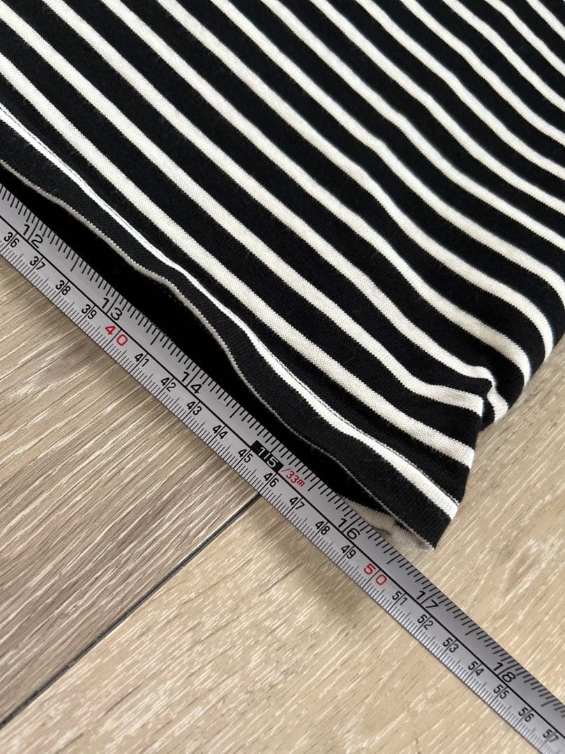 あんぱんまんさま専用 ami paris メンズボーダー長袖T Mサイズ