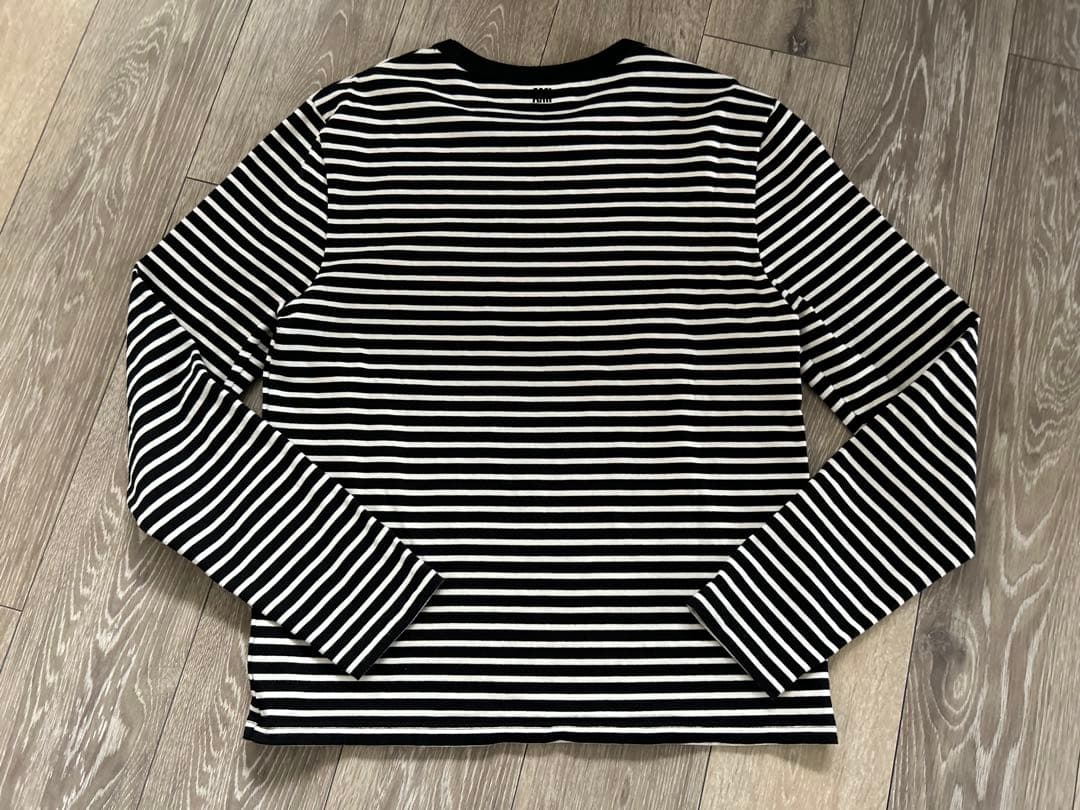 あんぱんまんさま専用 ami paris メンズボーダー長袖T Mサイズ