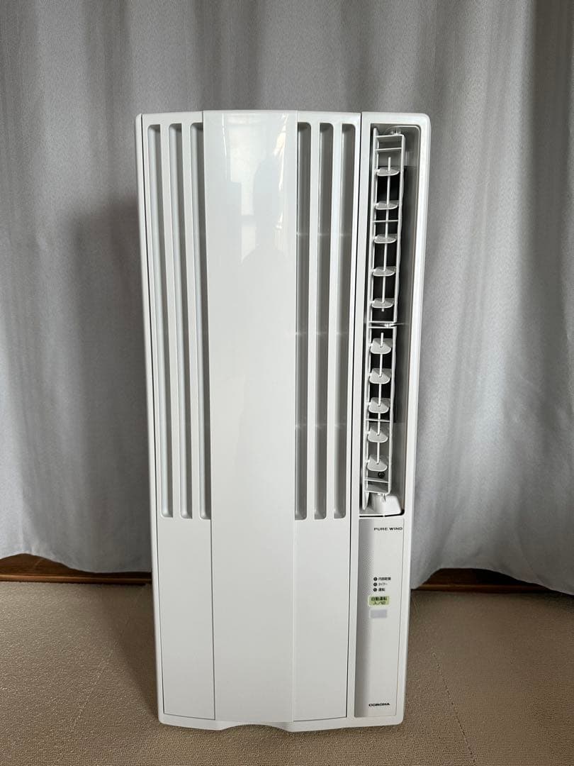 『美品！！』CORONA コロナ 窓用エアコン(冷房専用タイプ)CW-1624R