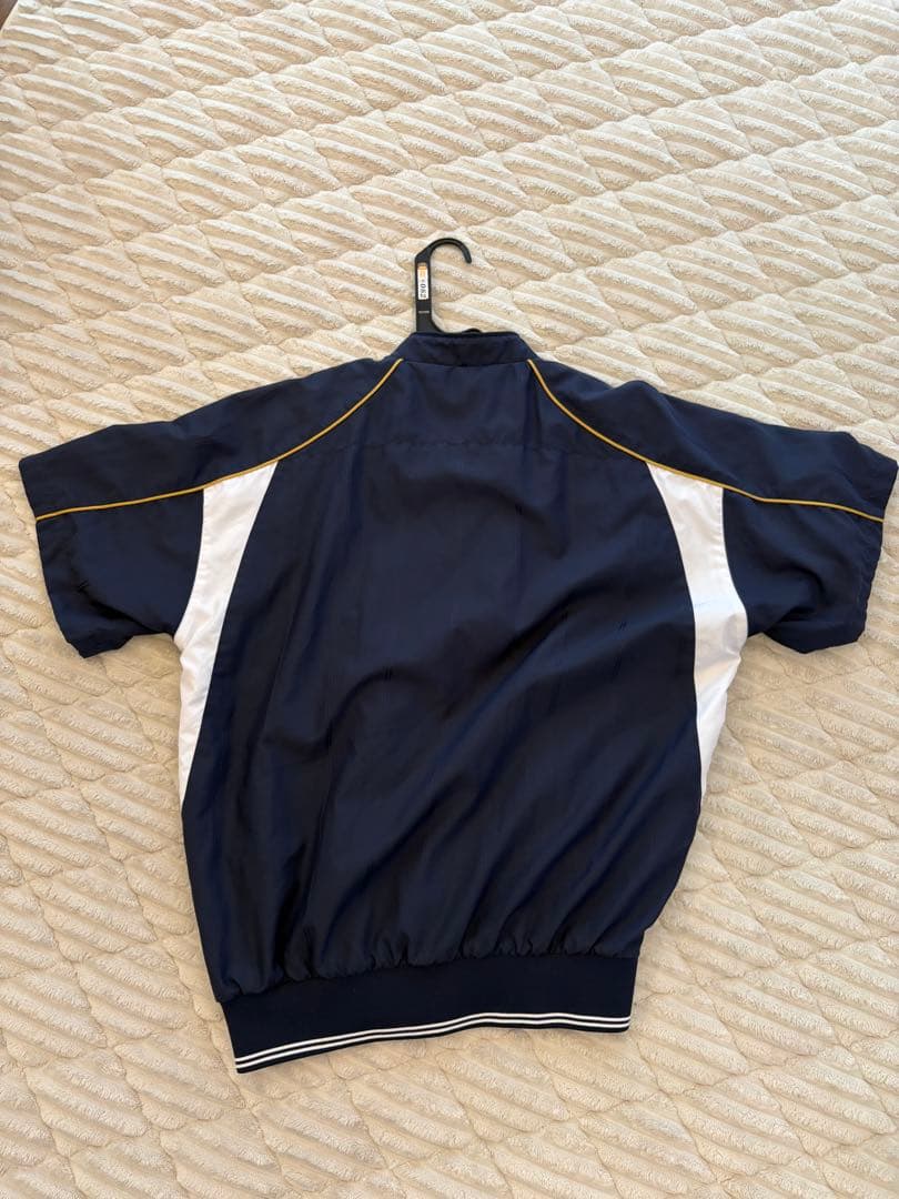 ミズノプロ　半袖　VジャンLサイズ　社会人野球