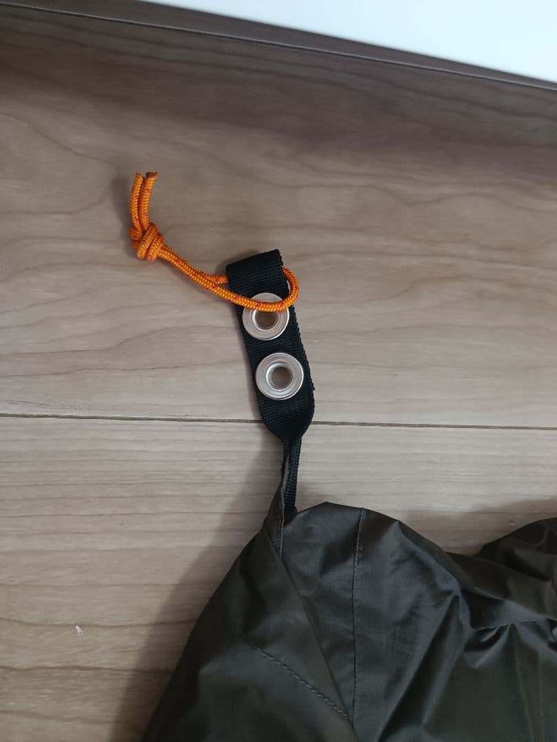 【美品】アライメント　RIPEN ライペン　エアライズ2+グランドシート