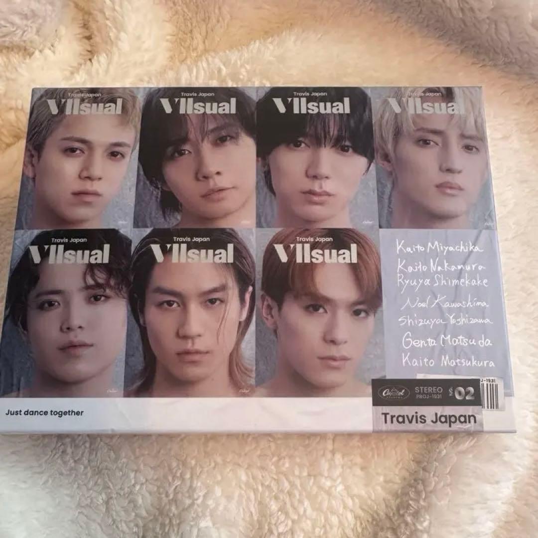 Travis Japan visual fc盤