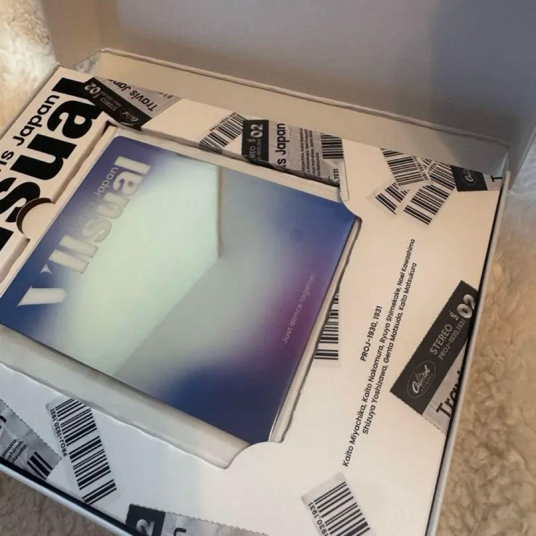 Travis Japan visual fc盤