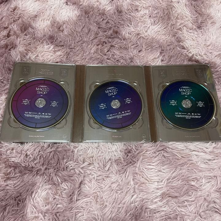 BTS magic SHOP Blu-ray 日本公演