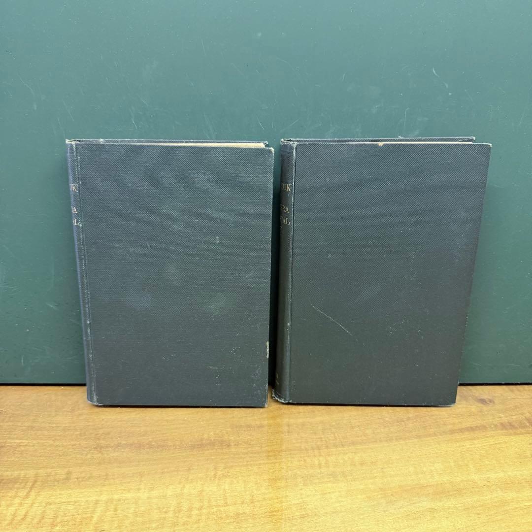 洋書 Algebra: an elementary text-book