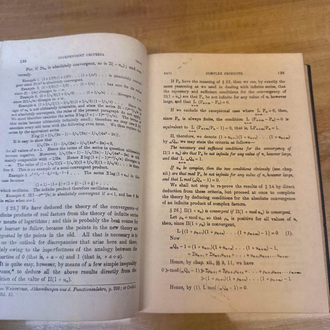 洋書 Algebra: an elementary text-book