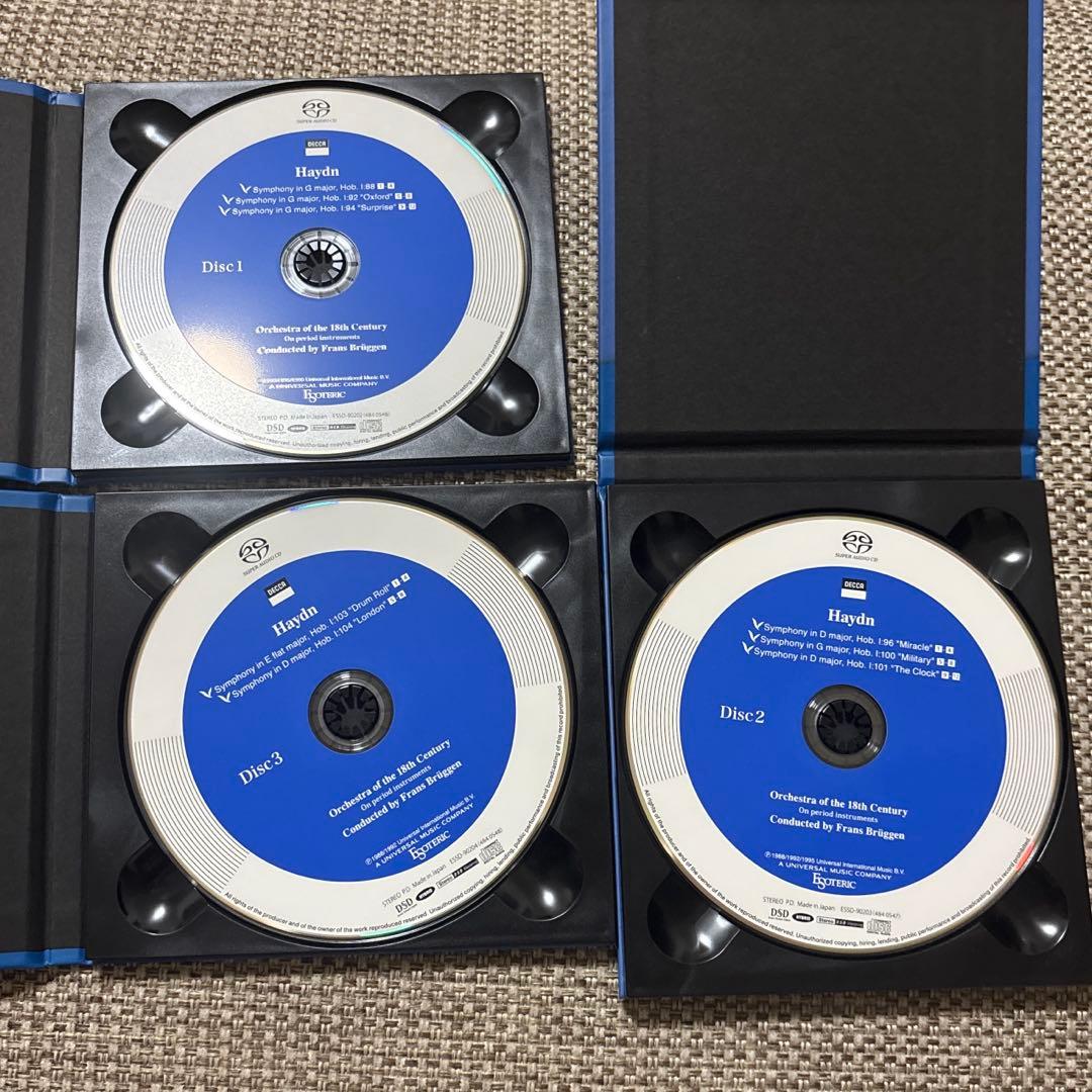 ブリュッヘン　/ ハイドン交響曲集