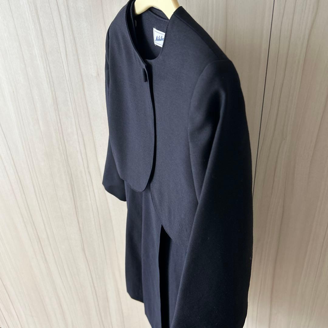 ミキハウス　紺色ジャンパースカート　お受験　面接　フォーマル