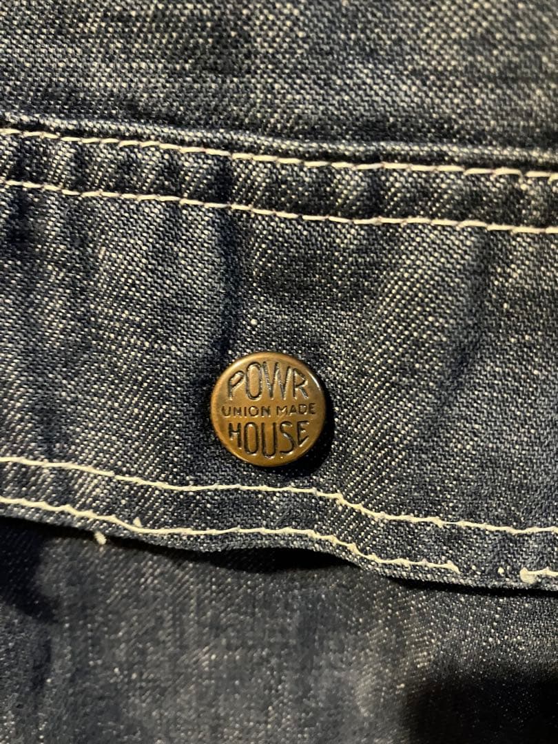 SAB 60s パワーハウスデニムカバーオール