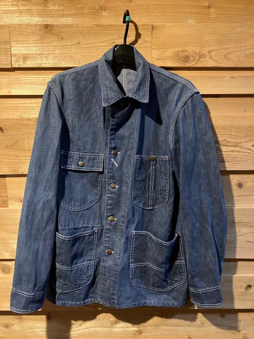 SAB 60s パワーハウスデニムカバーオール