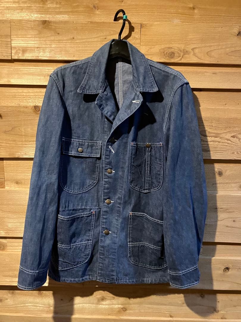 SAB 60s パワーハウスデニムカバーオール