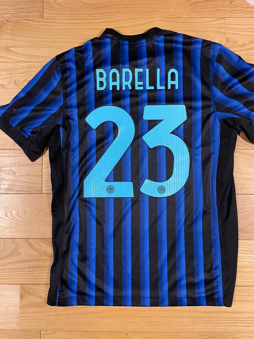 バレッラ　インテル25/26  背番号23 正規品