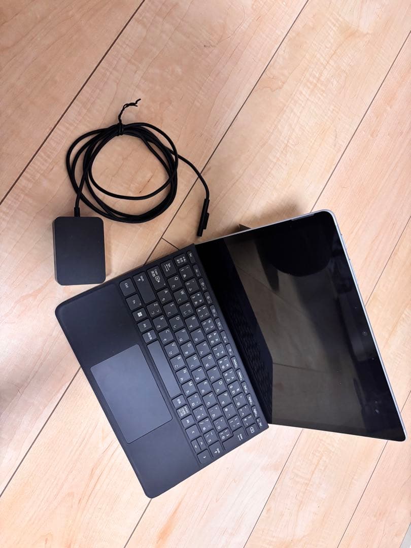 Microsoft Surface Go3 タブレット 充電器付き