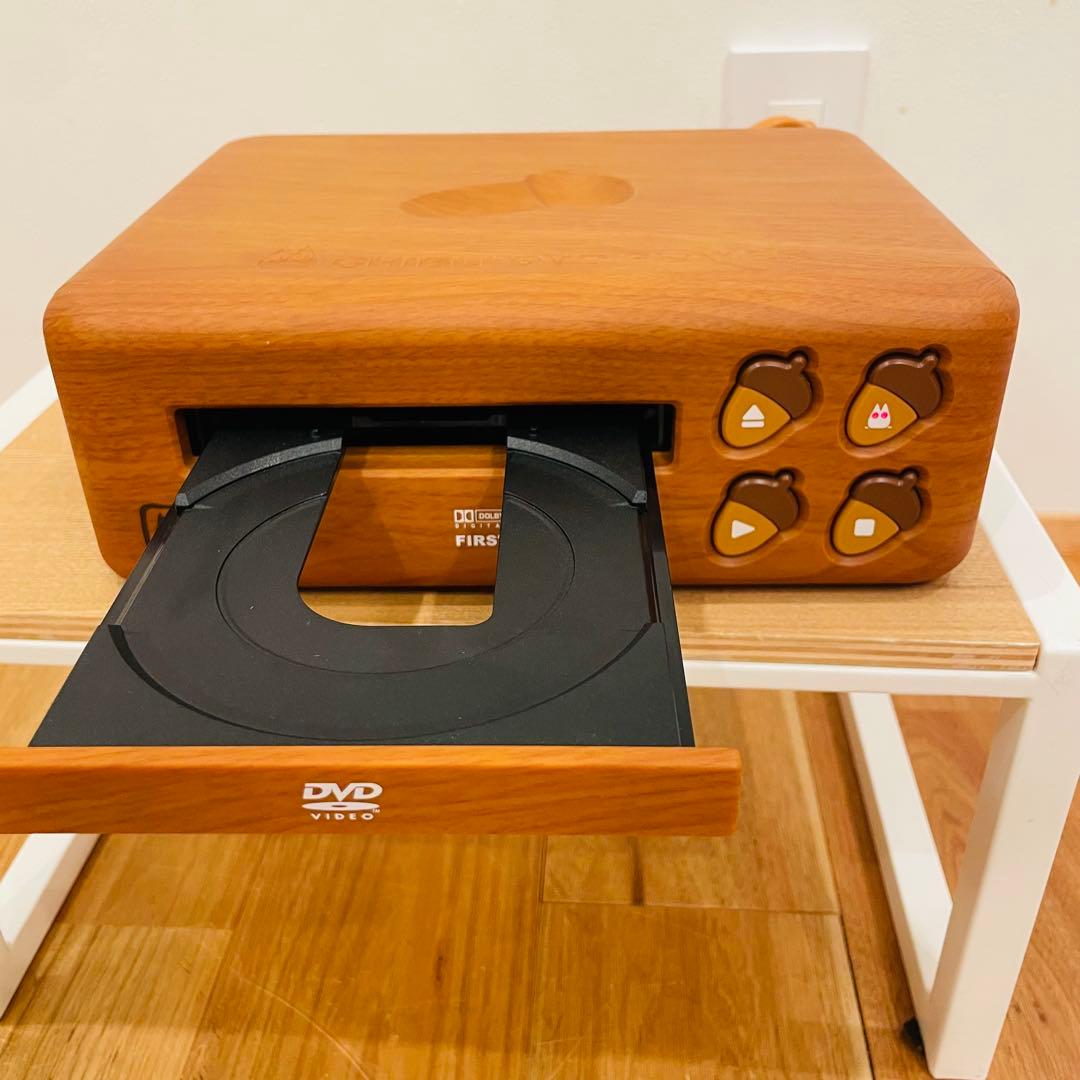 希少 ジブリ となりのトトロ　DVDプレイヤー　BVHE-SG1 ドングリ