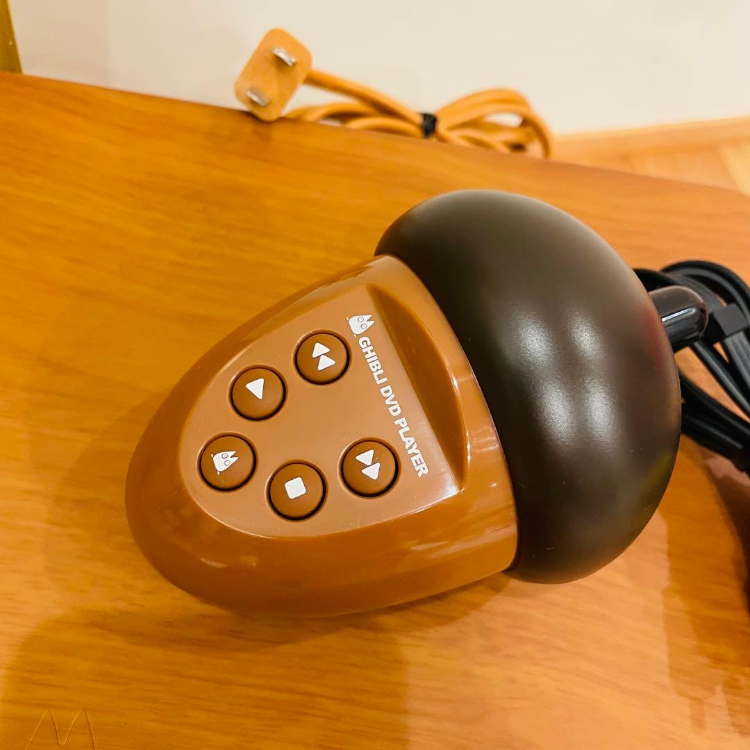 希少 ジブリ となりのトトロ　DVDプレイヤー　BVHE-SG1 ドングリ