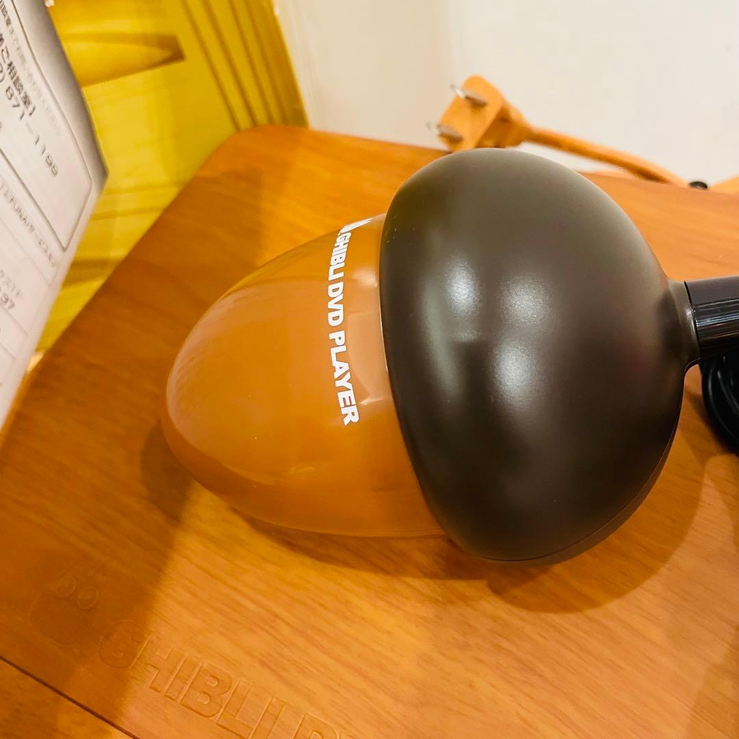 希少 ジブリ となりのトトロ　DVDプレイヤー　BVHE-SG1 ドングリ