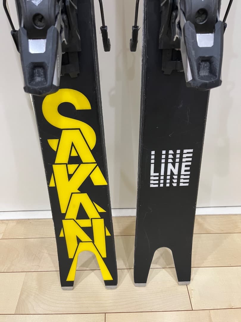 スキー LINE SAKANA 166cm + SHIFT MNC10 + POMOCA
