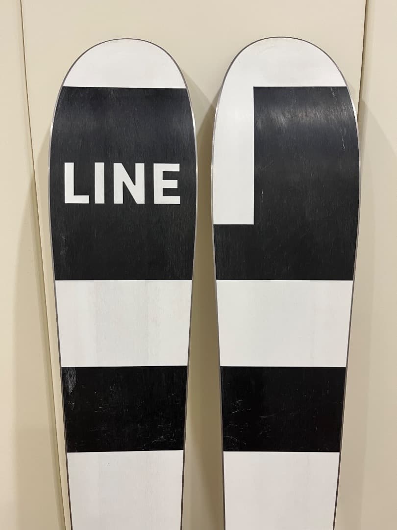 スキー LINE SAKANA 166cm + SHIFT MNC10 + POMOCA