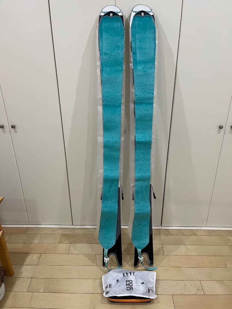 スキー LINE SAKANA 166cm + SHIFT MNC10 + POMOCA