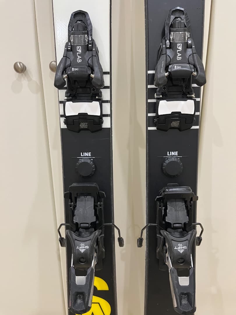 スキー LINE SAKANA 166cm + SHIFT MNC10 + POMOCA