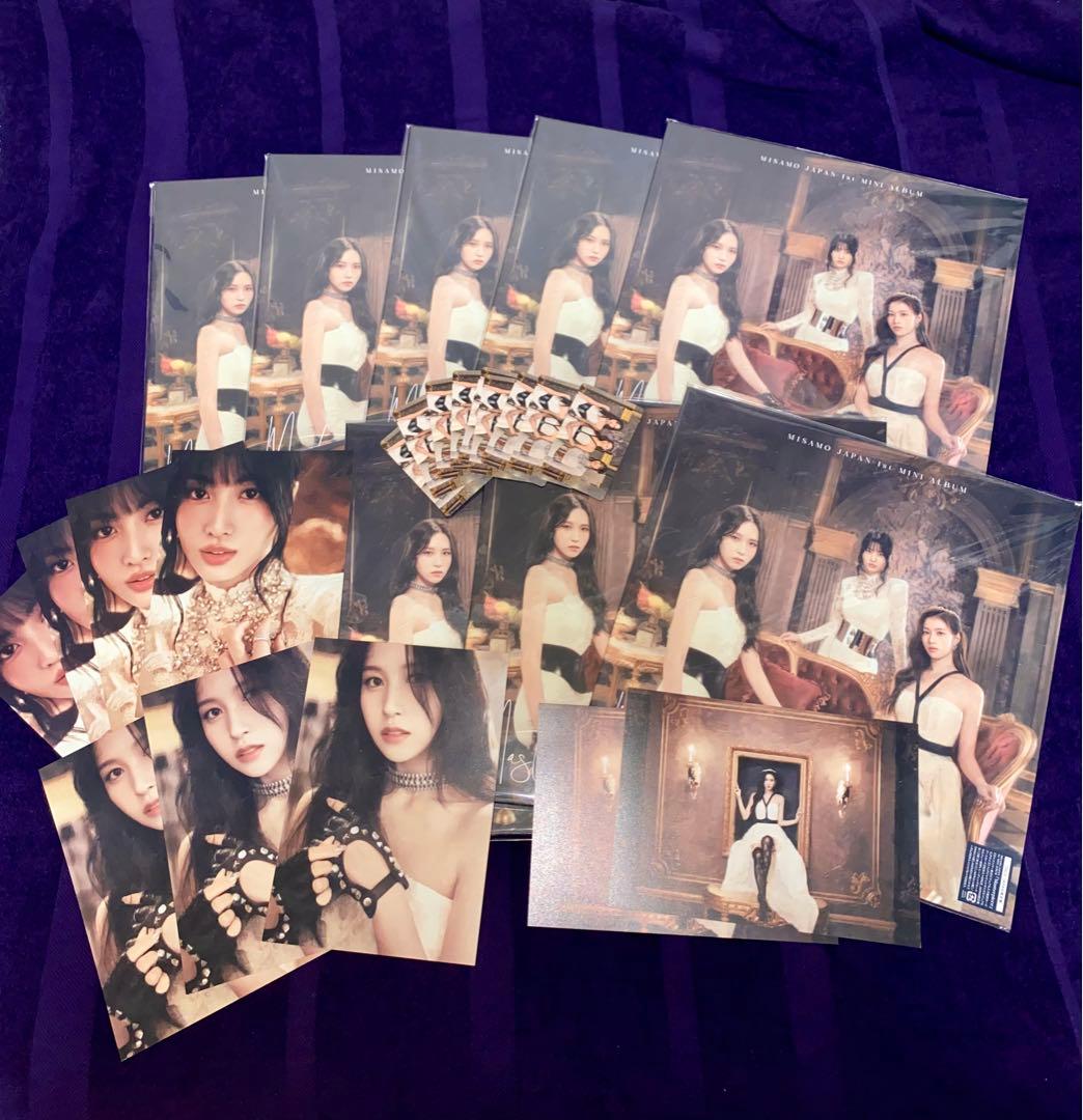 MISAMO Masterpiece TWICE MINA まとめ売り