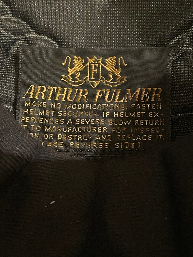 arthur fulmer アーサーフルマー AF50 イーグル　ヘルメット
