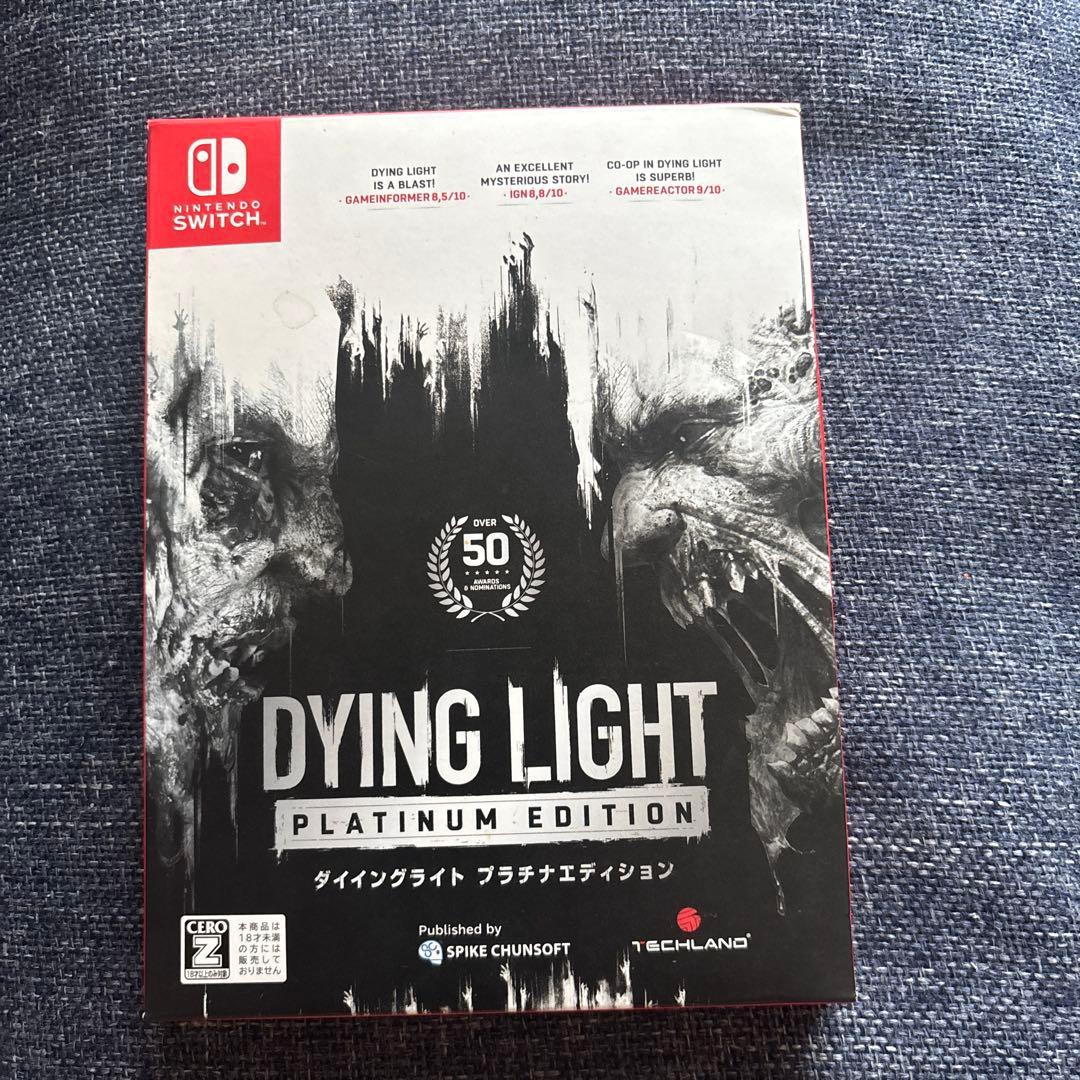 Nintendo Switch DYING LIGHT PLATINUM EDITION