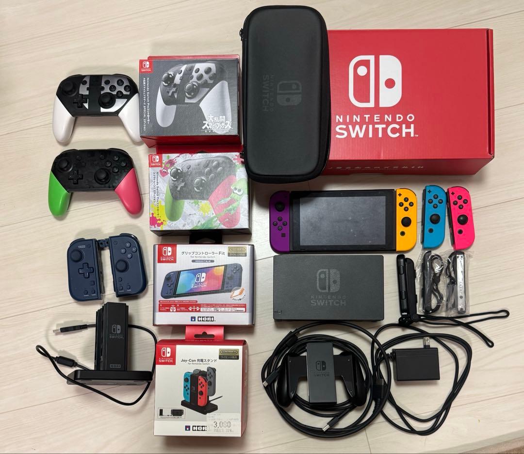 Nintendo Switch 本体　その他まとめ売り
