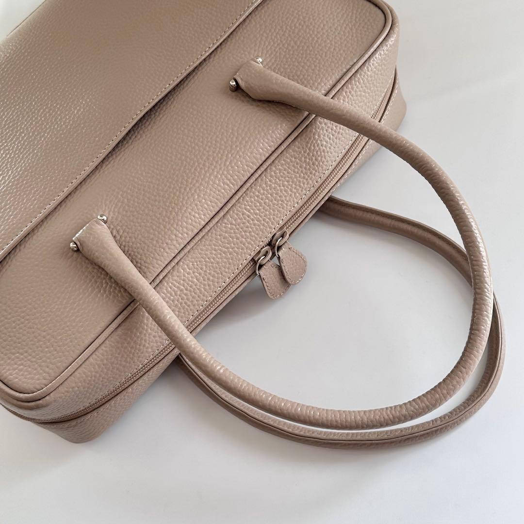 【極美品】kitamura 本革 ビジネスバッグ 上品 ユニセックス