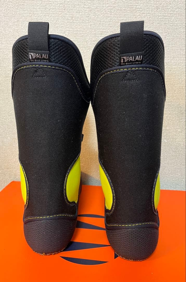 日本未発売 PALAU スキーブーツ用サーモインナー 26.5cm