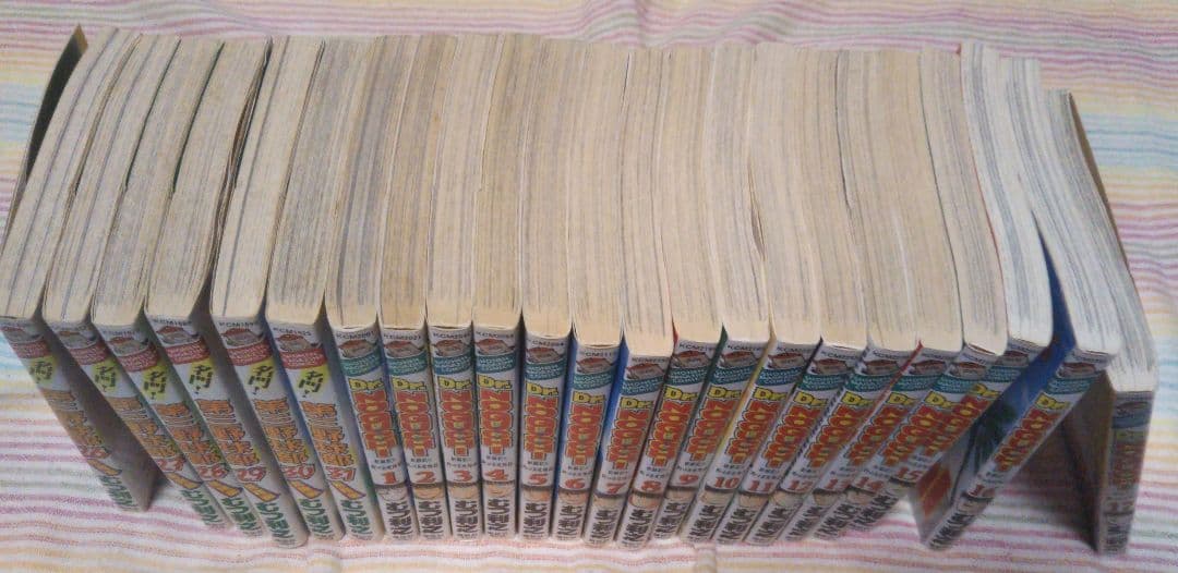 第三野球部全31巻(4巻以外初版)、Dr. NOGUCHI全17巻(全巻初版)
