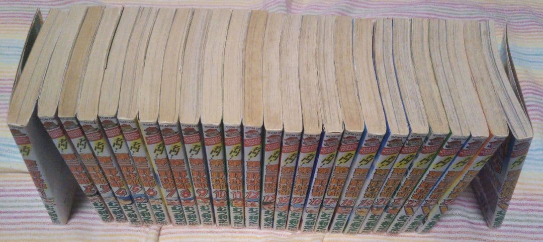 第三野球部全31巻(4巻以外初版)、Dr. NOGUCHI全17巻(全巻初版)