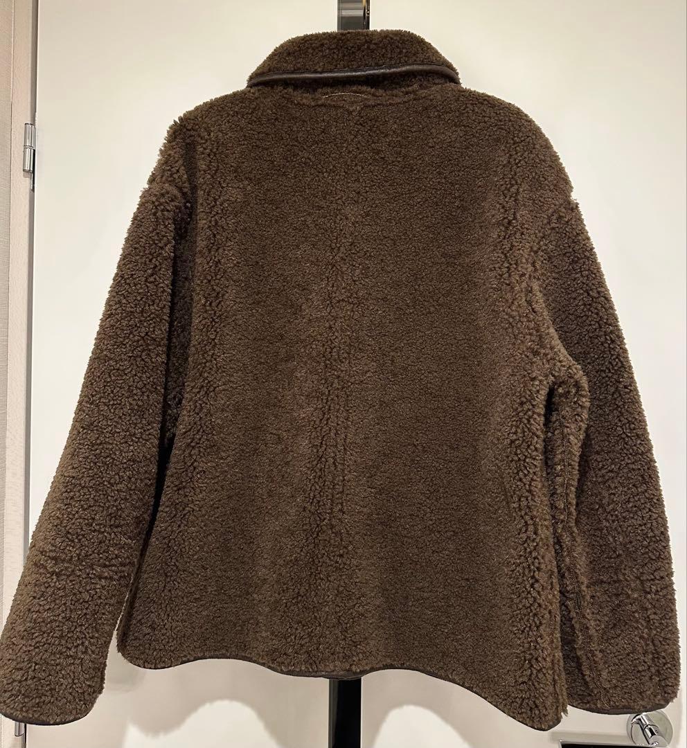 ZARA リバーシブル ダブルフェイス フェイクレザージャケット