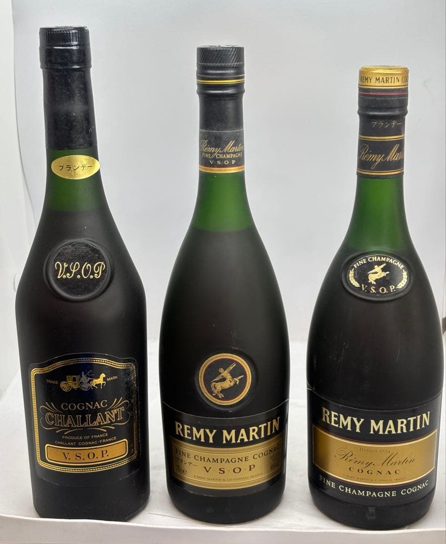 レミーマルタン V.S.O.P コニャック&CHALLANTブランデーセット