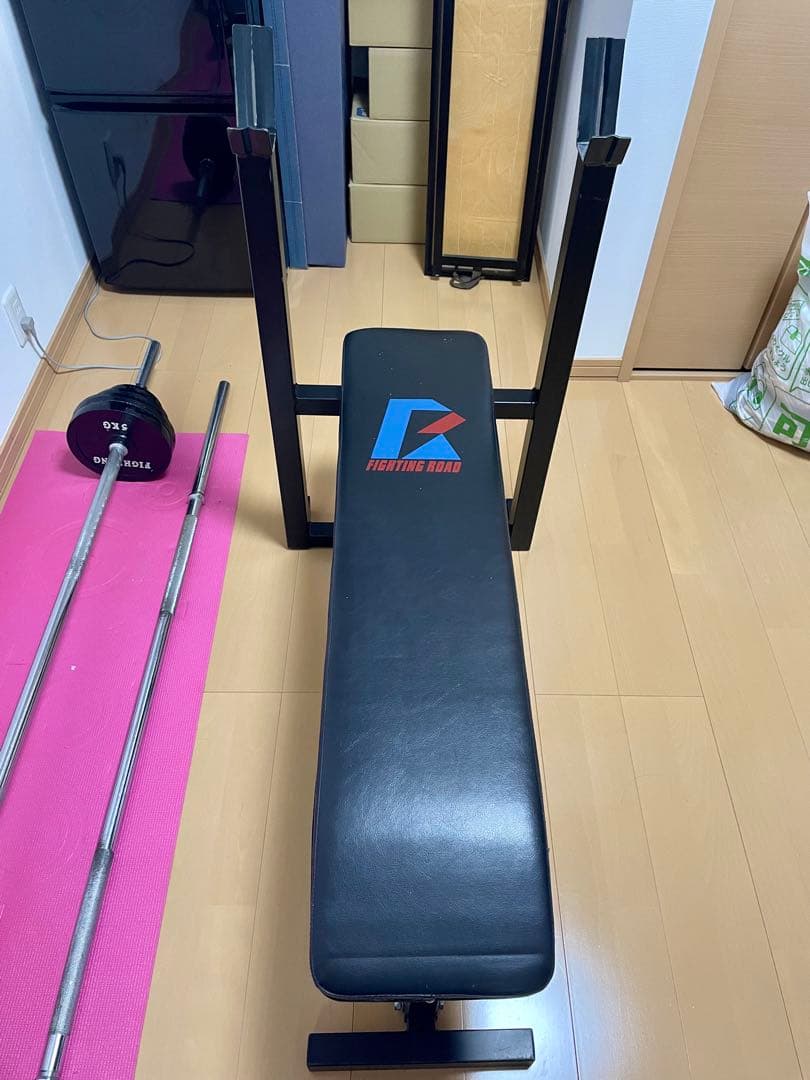 ベンチプレス バーベル