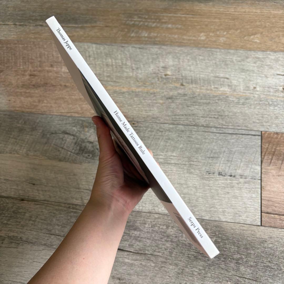 洋書  MADE TATTOOS RULE Thomas Jeppe