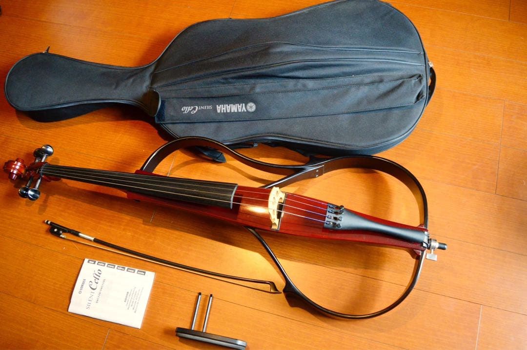 YAMAHA サイレントチェロ　SVC-110S