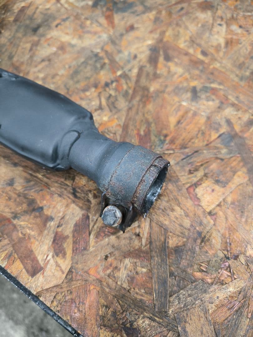 セロー225dg08j純正マフラー