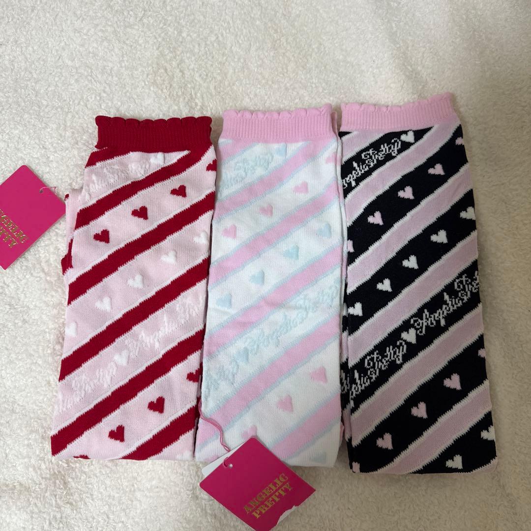 オーバーニー３足セット