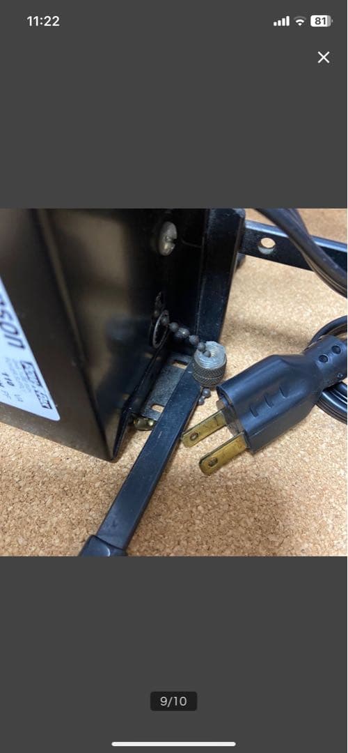 ネオン管　バドワイザー　当時物　アメリカン