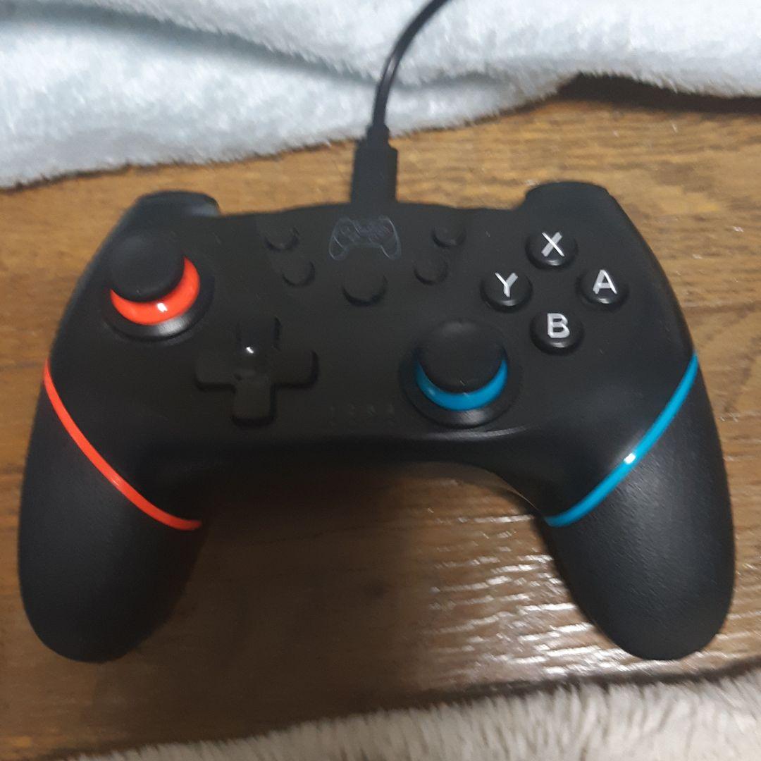 NINTENDO SWITCHコントローラー