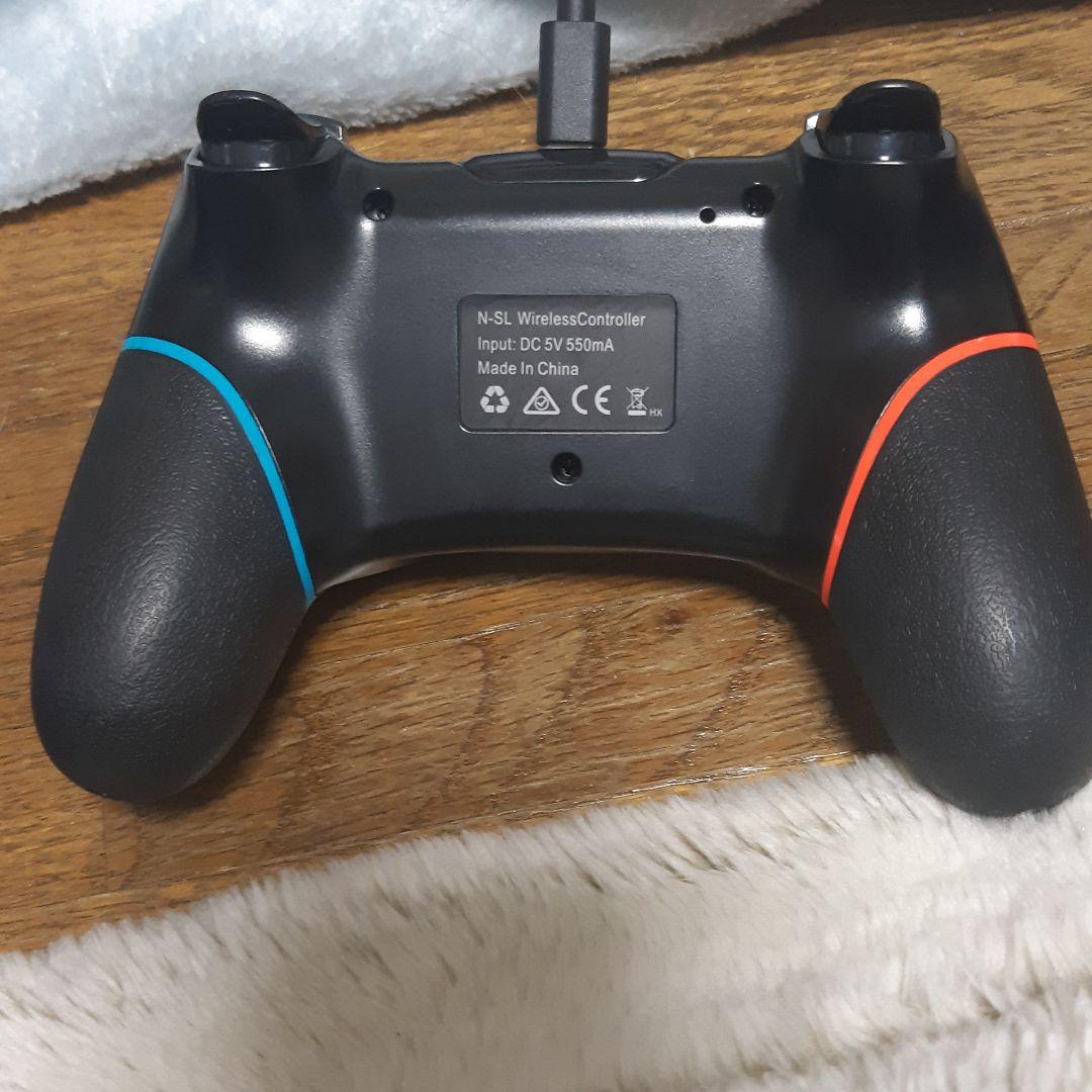 NINTENDO SWITCHコントローラー