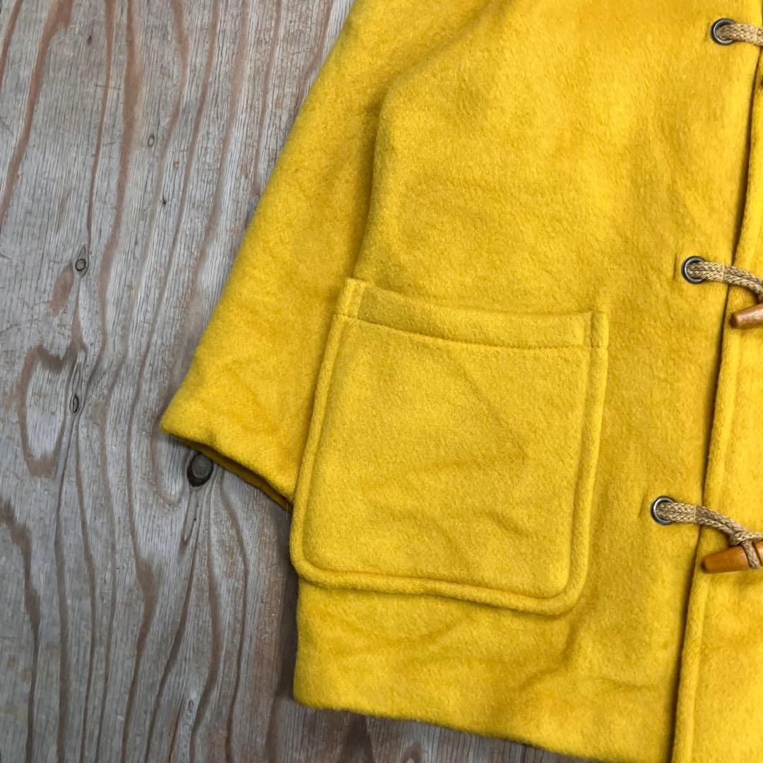 Gloverall ダッフルコート イエロー イングランド製 Vintage