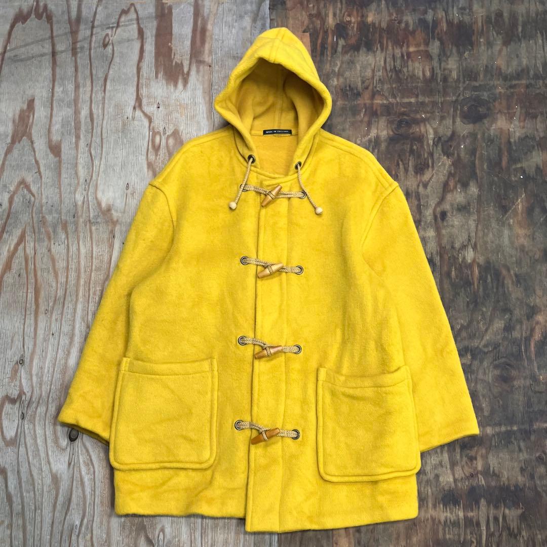 Gloverall ダッフルコート イエロー イングランド製 Vintage