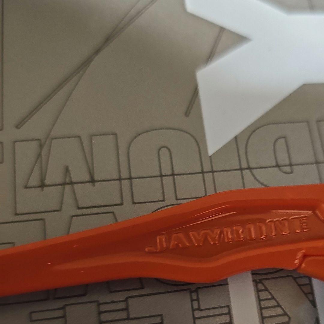 Oakley jawbone 偏光サングラス オレンジ/ブラック