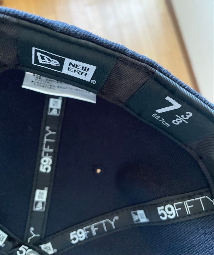 近鉄バッファローズ ニューエラ 59FIFTY NEW ERA 7 3/8