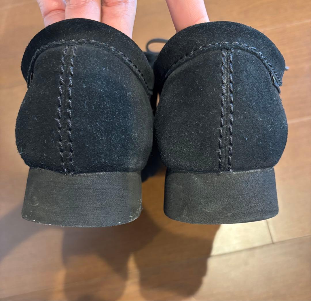 クラークス　ワラビー　ゴアテックス