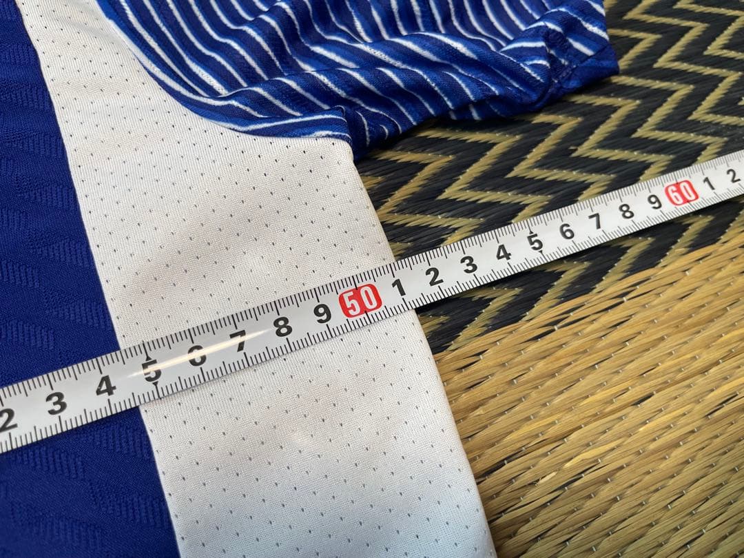 2022 日本代表ホームオーセンティックユニフォーム 15 鎌田大地 XL